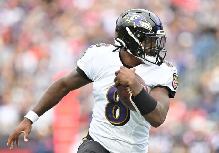 MMQB Week 3 Best Performances: Lamar Jackson, Cordarrelle Patterson Dominate