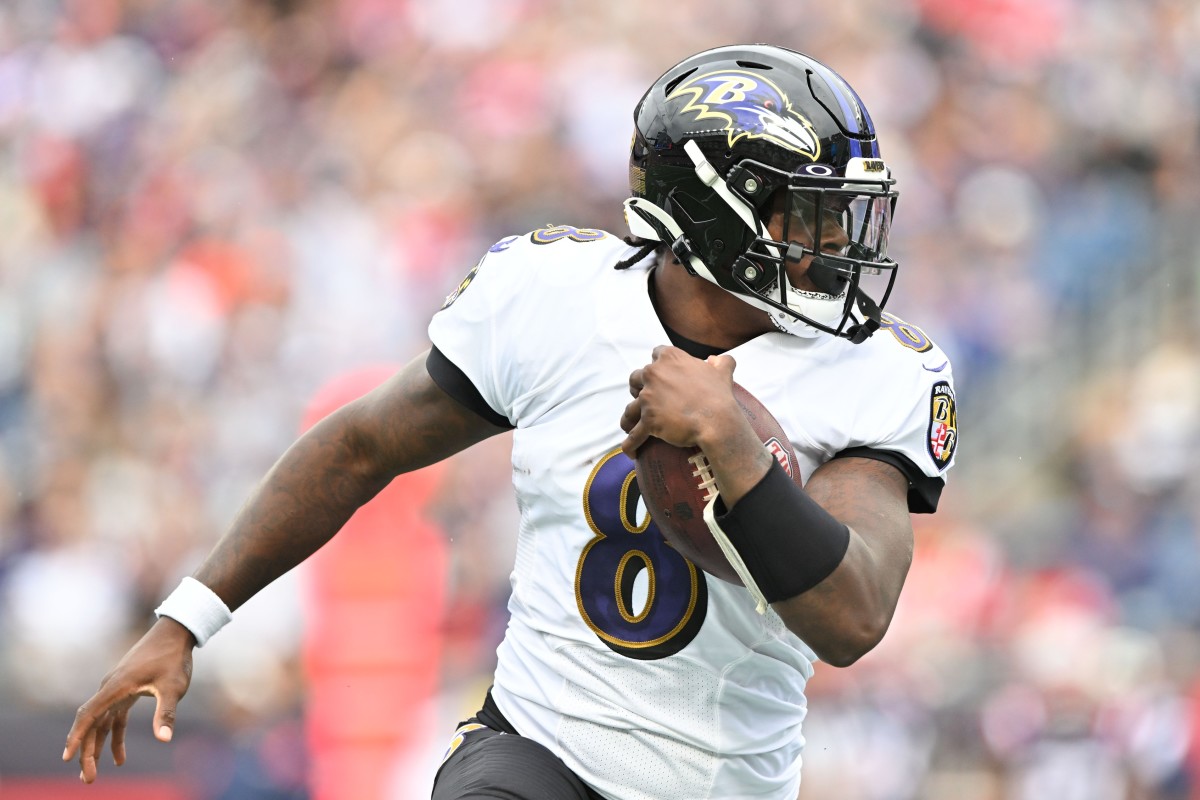 MMQB Week 3 Best Performances: Lamar Jackson, Cordarrelle Patterson Dominate