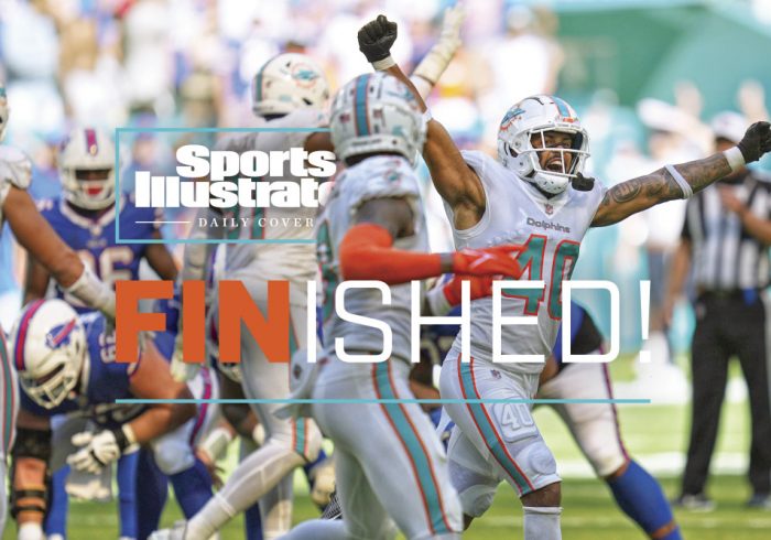MMQB Week 3: The Dolphins' Big Win Over the Bills, Hurts So Good and More