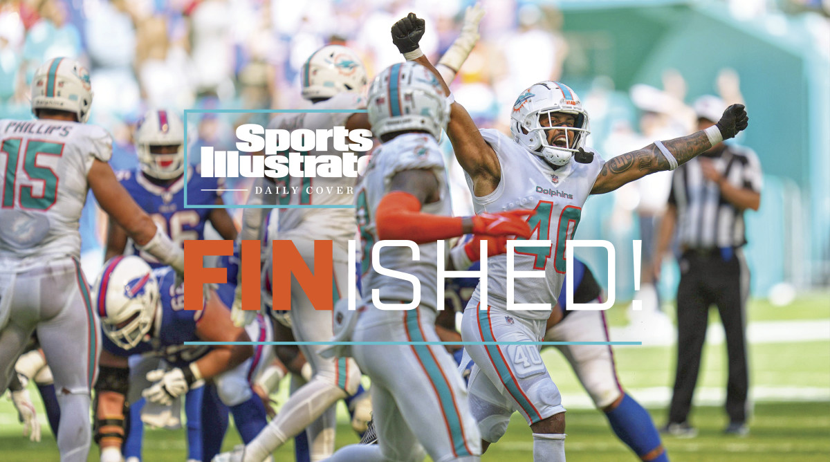 MMQB Week 3: The Dolphins' Big Win Over the Bills, Hurts So Good and More