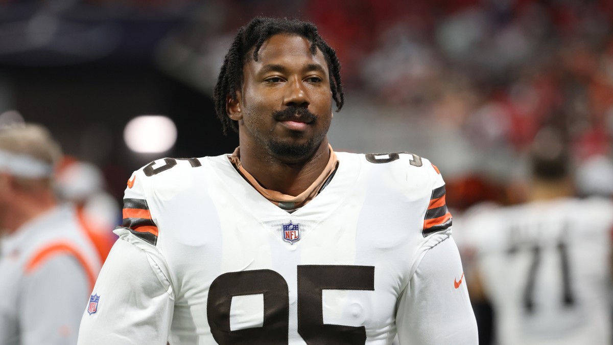 Myles Garrett ‘Grateful to Be Here’ After Monday Car Crash