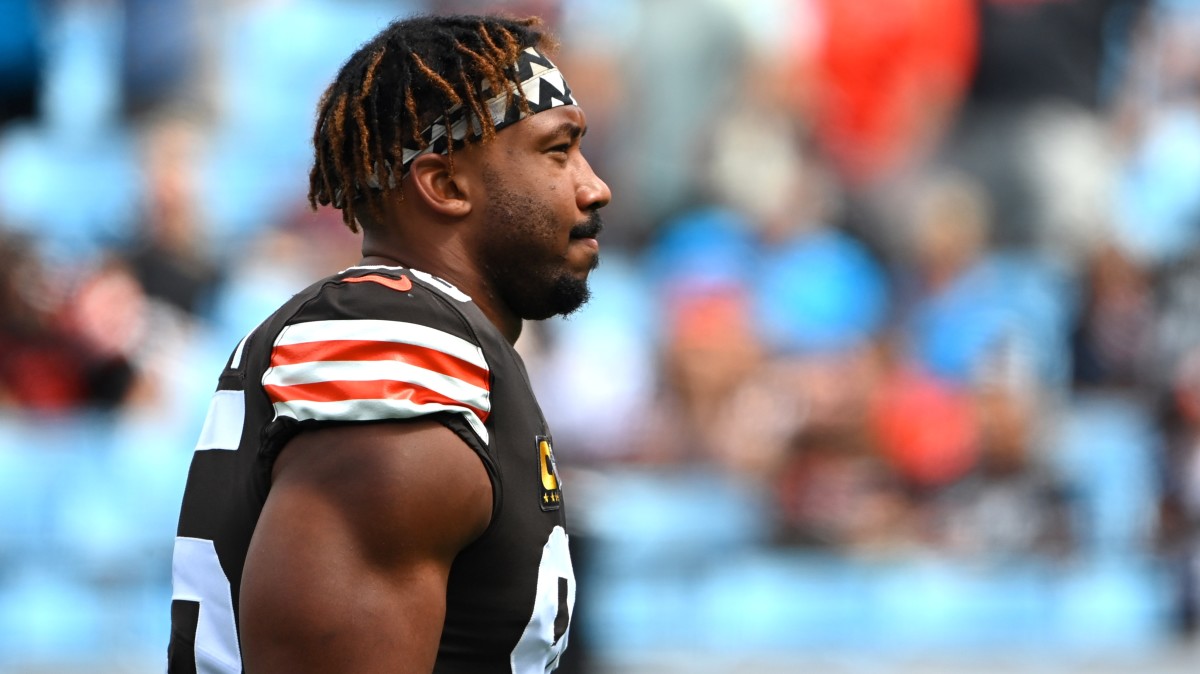 Myles Garrett’s Agent Provides Update For DE After Car Crash