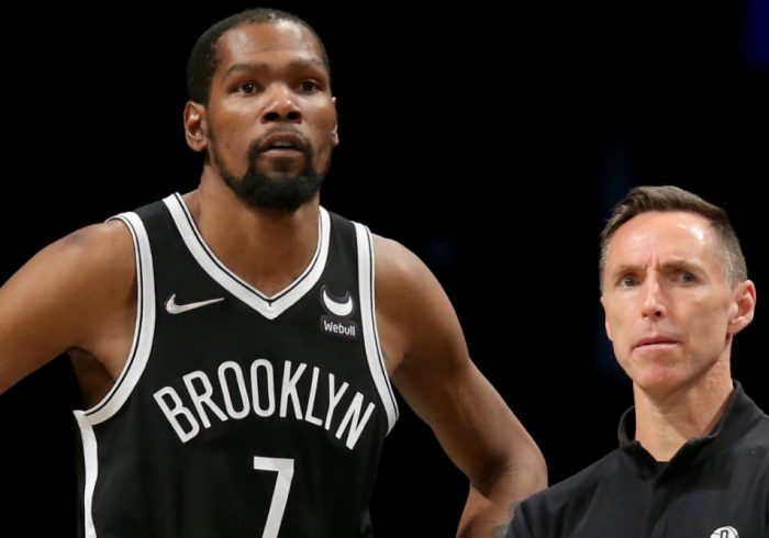 Nets Coach Steve Nash Discusses Kevin Durant, Offseason Drama