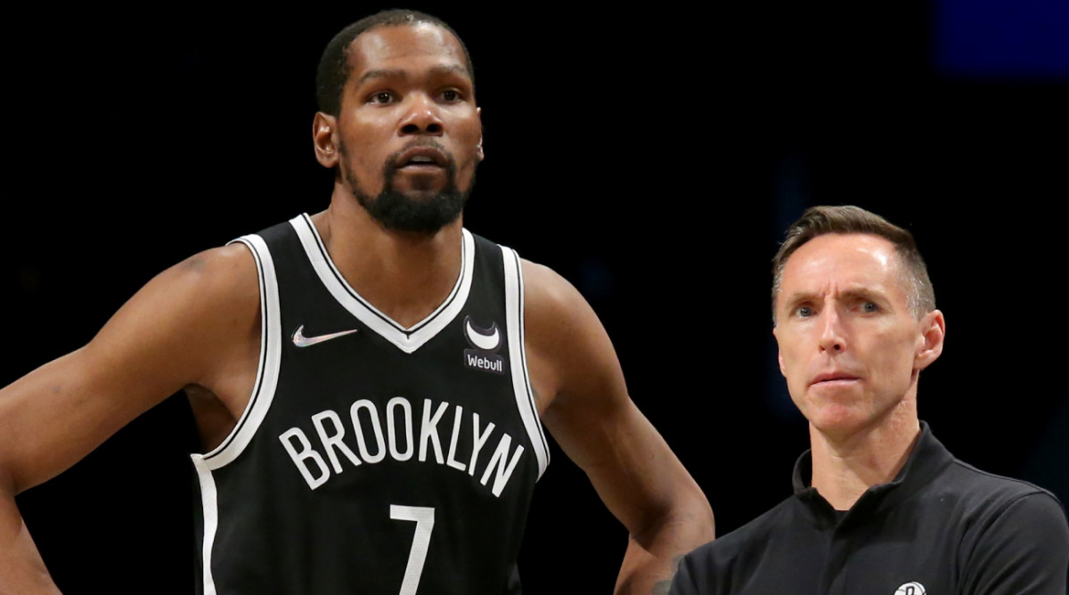 Nets Coach Steve Nash Discusses Kevin Durant, Offseason Drama