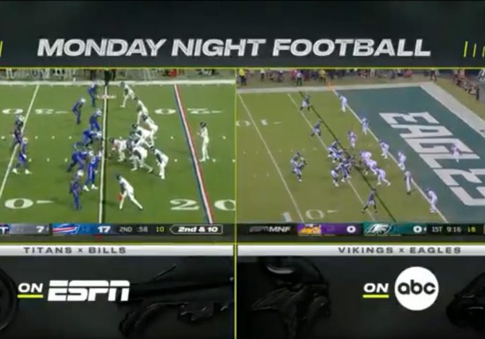 NFL Fans Had One Major Problem With the ‘Monday Night Football’ Overlap Doubleheader