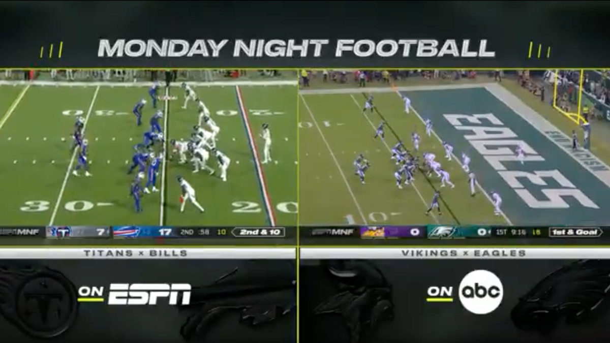 NFL Fans Had One Major Problem With the ‘Monday Night Football’ Overlap