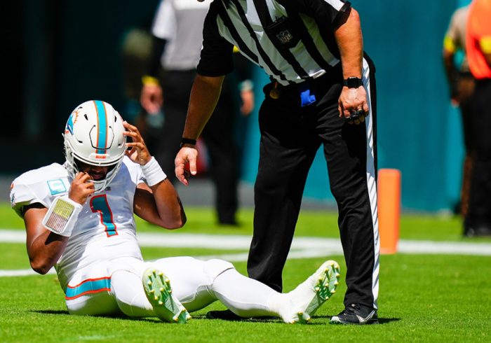 NFLPA to Investigate Concussion Check of Dolphins’ Tua Tagovailoa, per Report