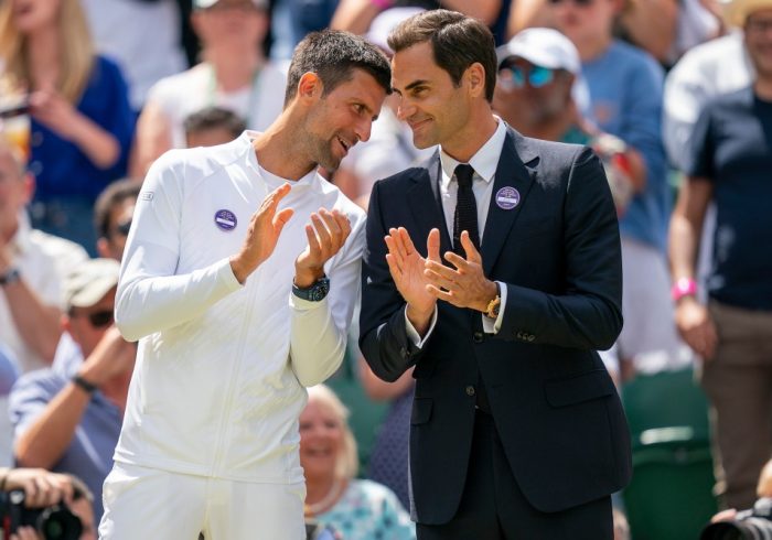Novak Djokovic, Rafael Nadal React to Roger Federer’s Retirement