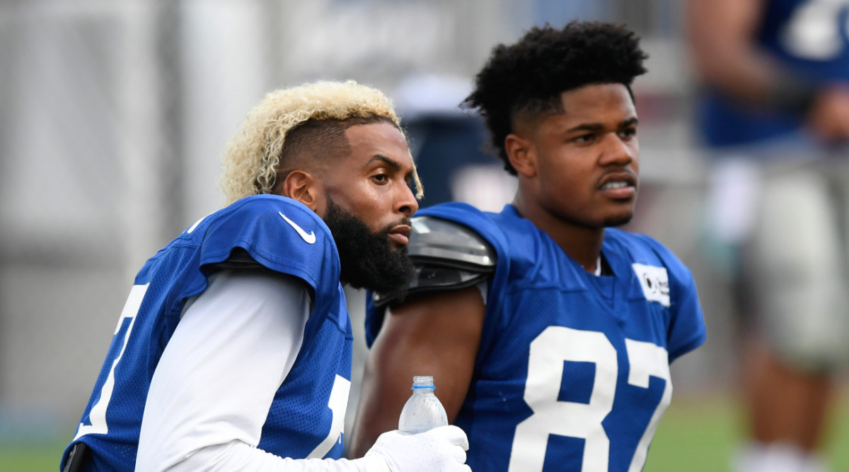 Odell Beckham Jr. Calls for Grass Fields After Shepard Injury