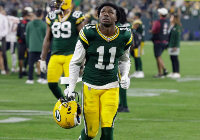 Packers Place Wide Receiver Sammy Watkins on Injured Reserve
