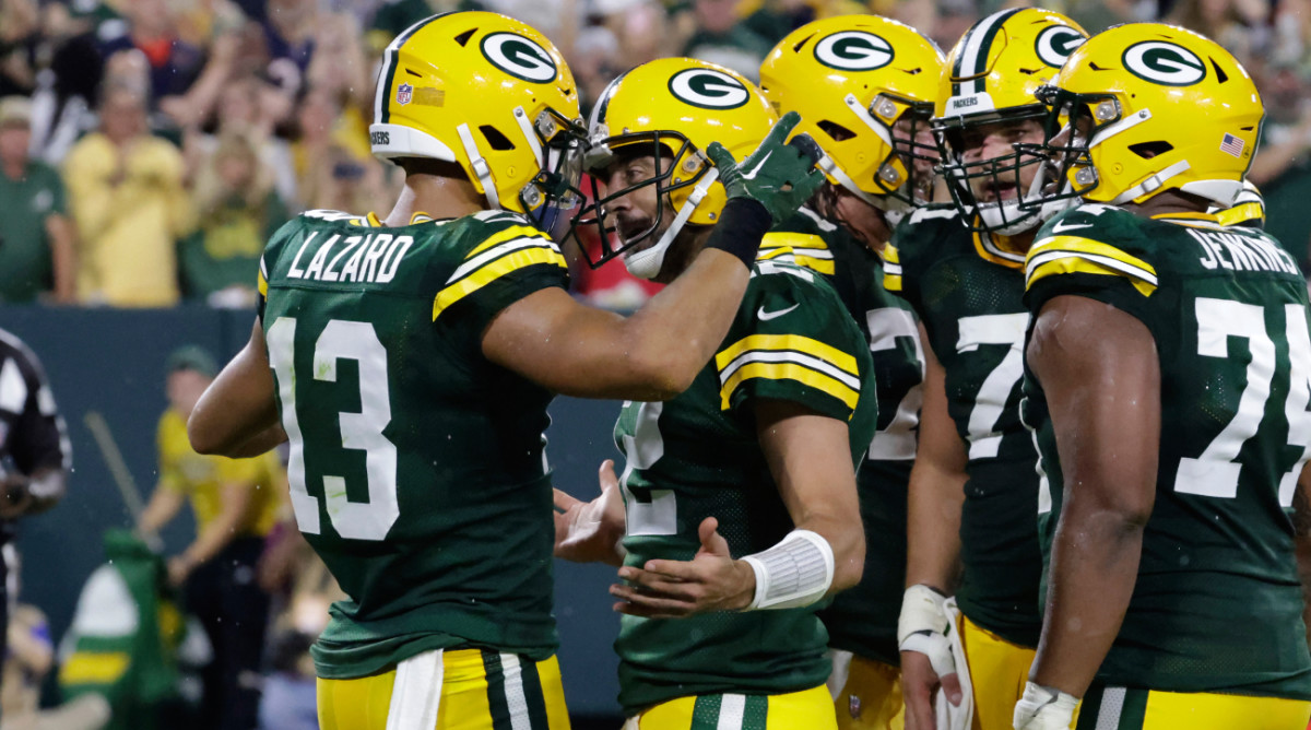 Packers WRs Explain Ayahuasca-Themed TD Celebration