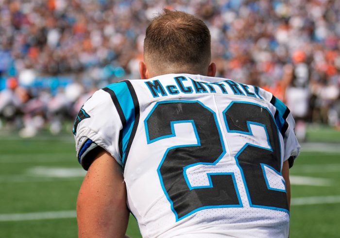 Panthers Have Recovery Plan to Keep McCaffrey Healthy