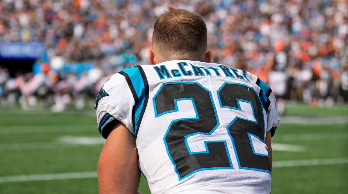 Panthers Have Recovery Plan to Keep McCaffrey Healthy