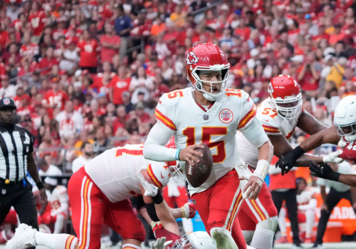 Patrick Mahomes Explains What Happened With OC Eric Bieniemy