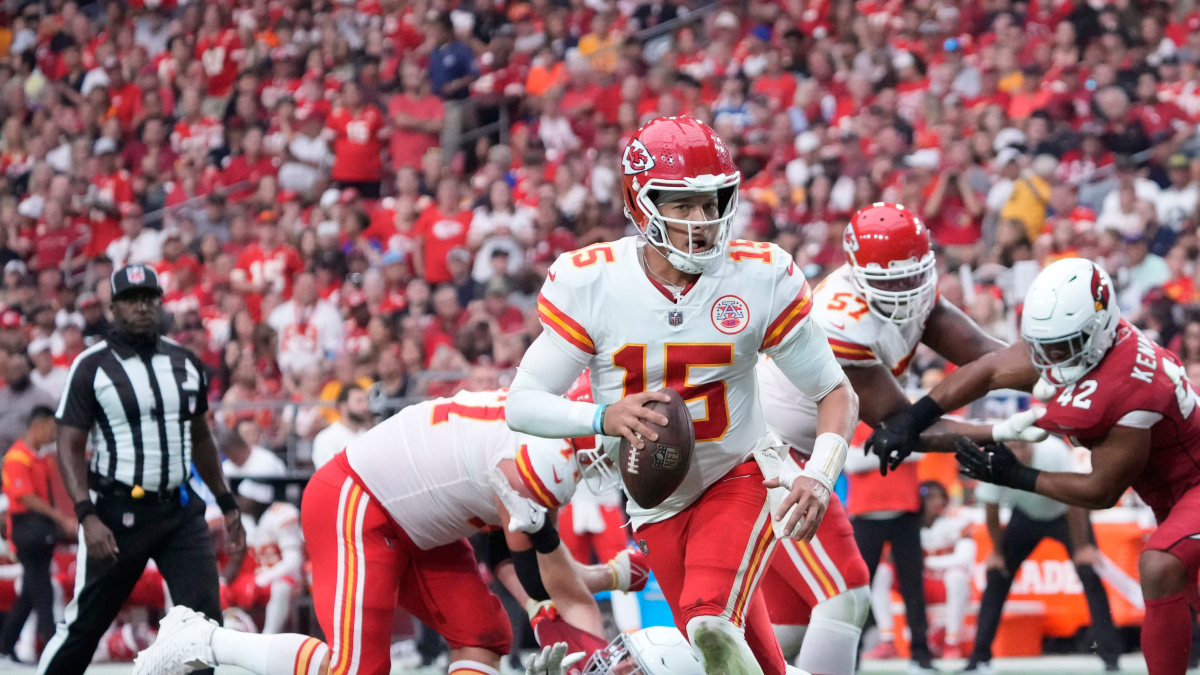 Patrick Mahomes Explains What Happened With OC Eric Bieniemy