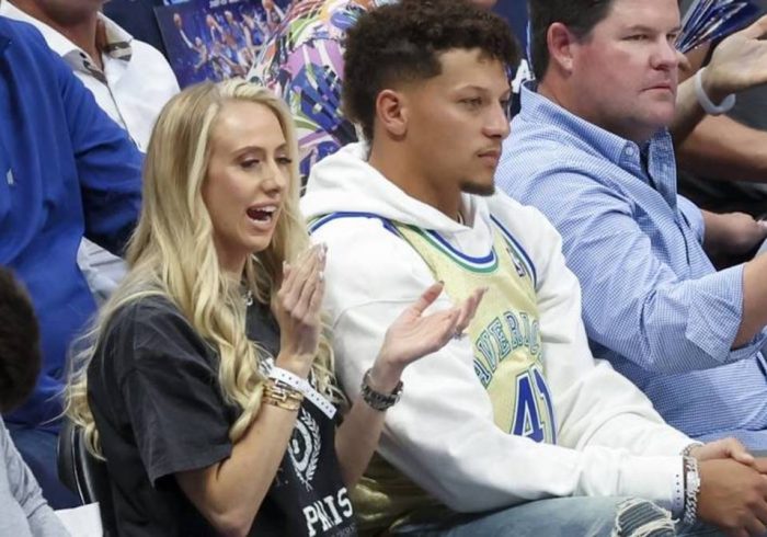 Patrick Mahomes’s Wife Tweets Displeasure With Low Hit on Husband