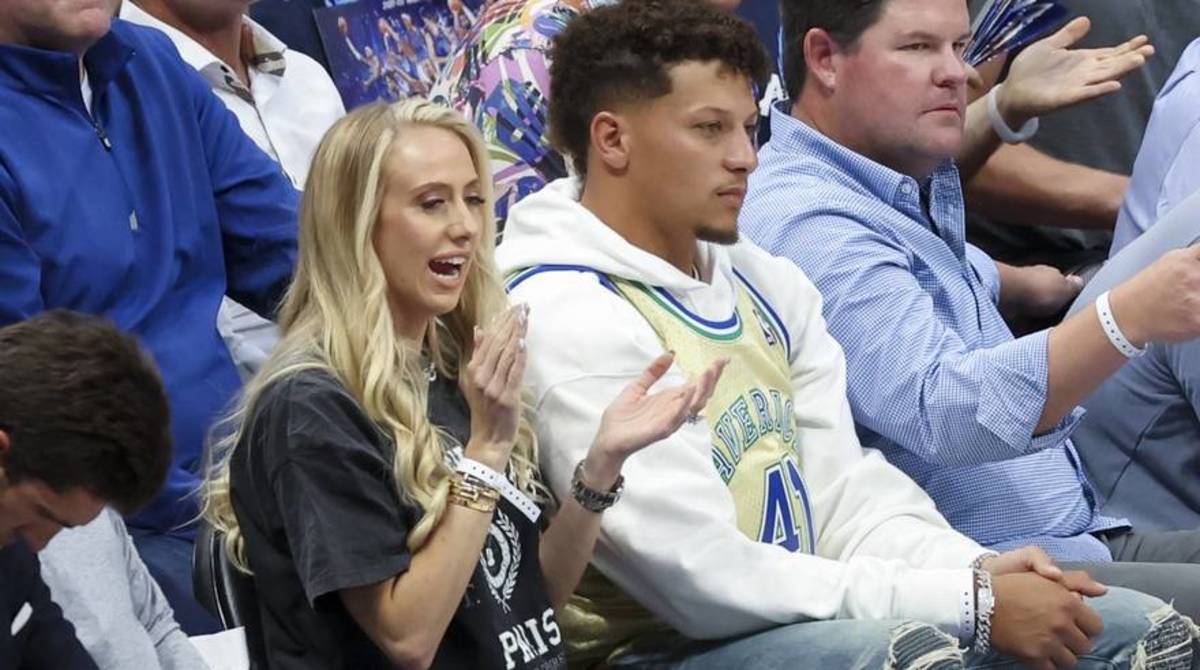 Patrick Mahomes’s Wife Tweets Displeasure With Low Hit on Husband