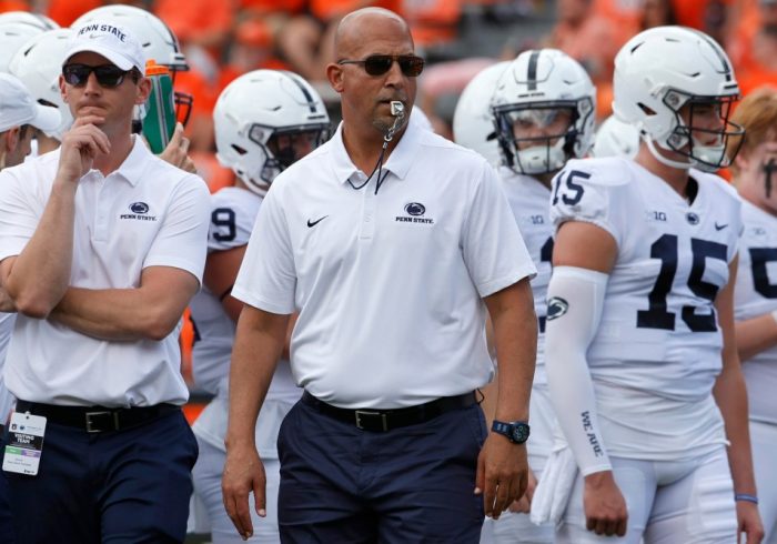 Penn State Coach James Franklin Busts Out Dance Moves After Win