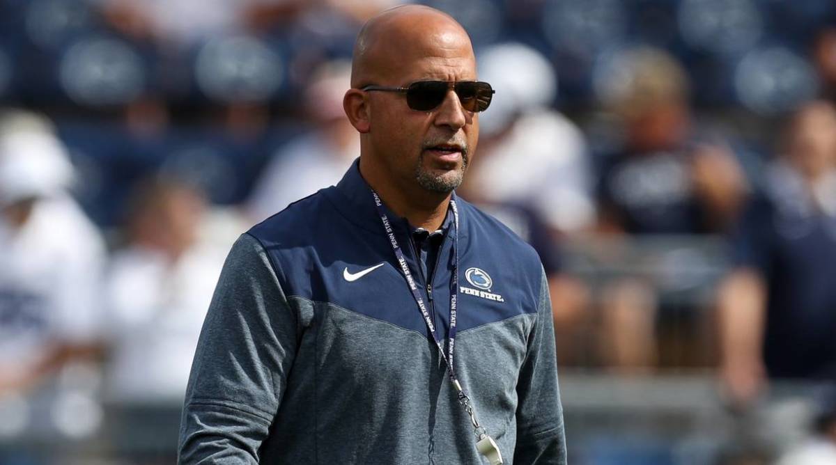 Penn State’s James Franklin Explains Eli Manning Incognito Tryout