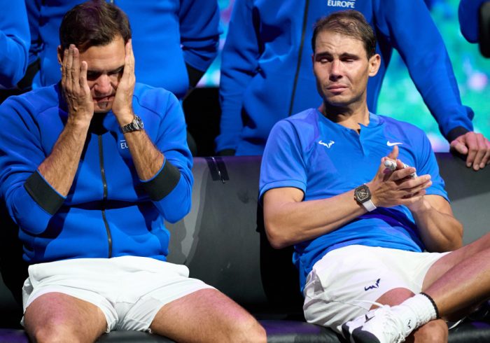 Rafael Nadal Emotionally Reacts to Roger Federer’s Final Farewell