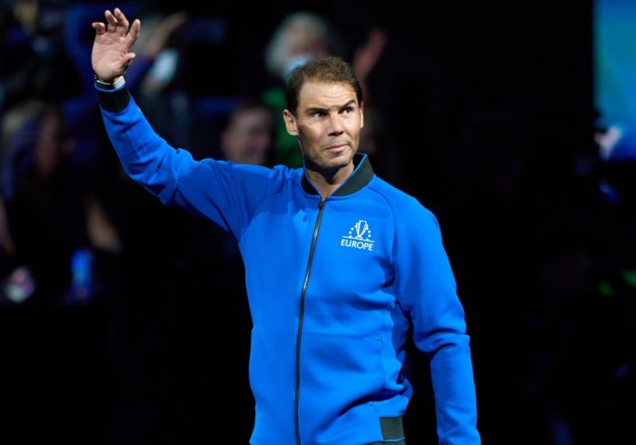 Rafael Nadal Withdraws From Laver Cup for ‘Personal Reasons’