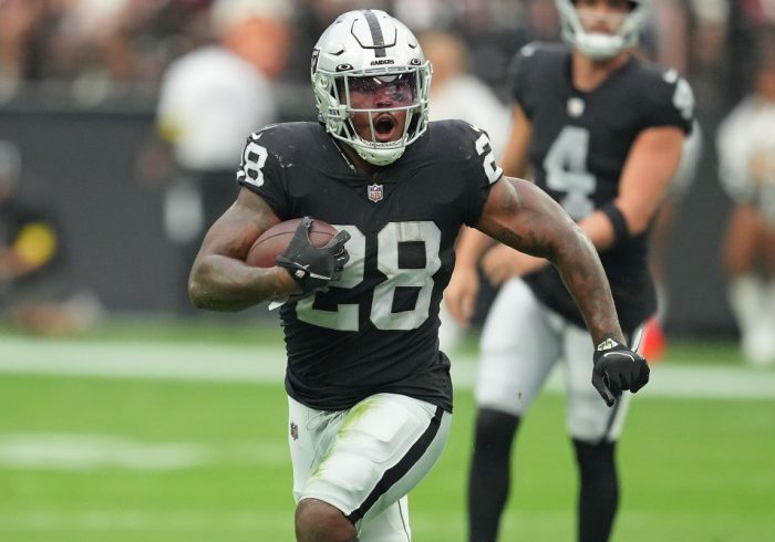 Raiders’ Josh Jacobs Remains Gametime Decision Due to Illness