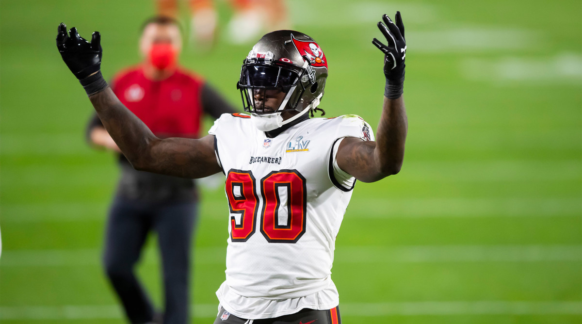 Ravens Sign Defensive End Jason Pierre-Paul, per Reports