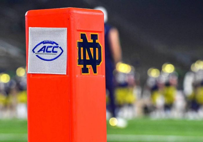 Report: ACC Suspended Referee Who Botched Call in Notre Dame vs. Cal