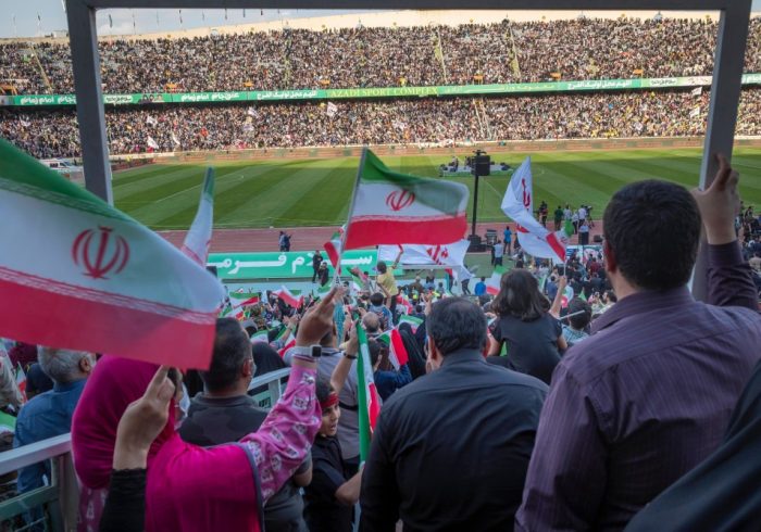 Report: Iran Protestors Booted From Soccer Friendly in Austria