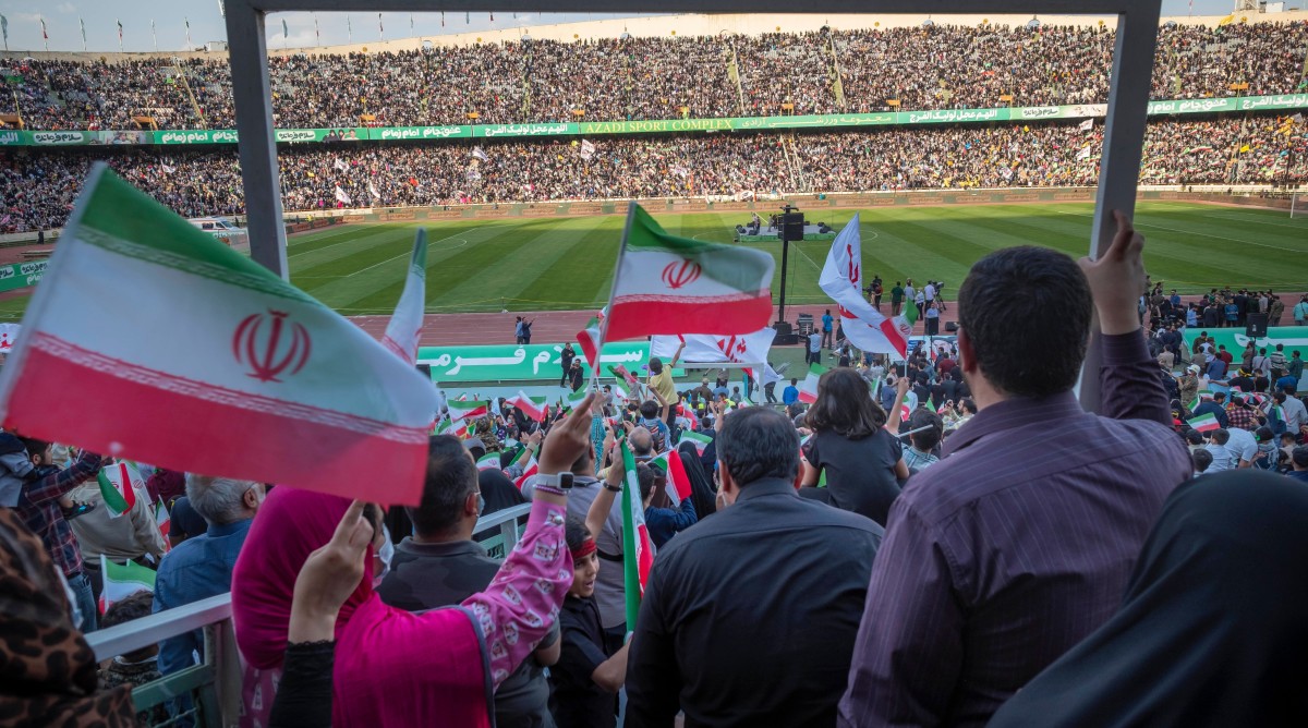 Report: Iran Protestors Booted From Soccer Friendly in Austria