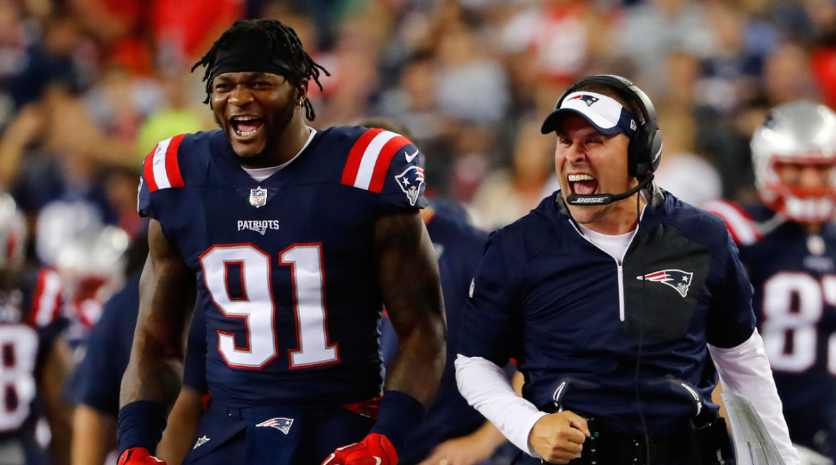 Report: Jamie Collins Sr. Meeting With Patriots