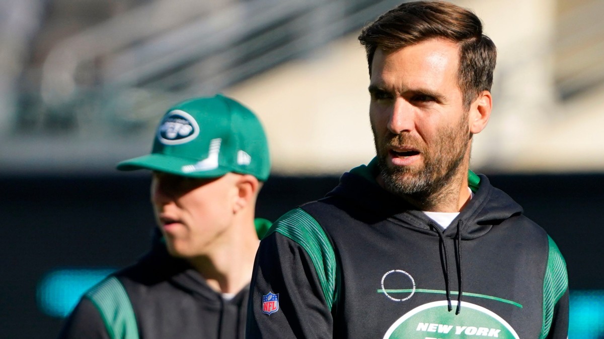 Report: Joe Flacco to Start for Jets in Week 2 at Browns