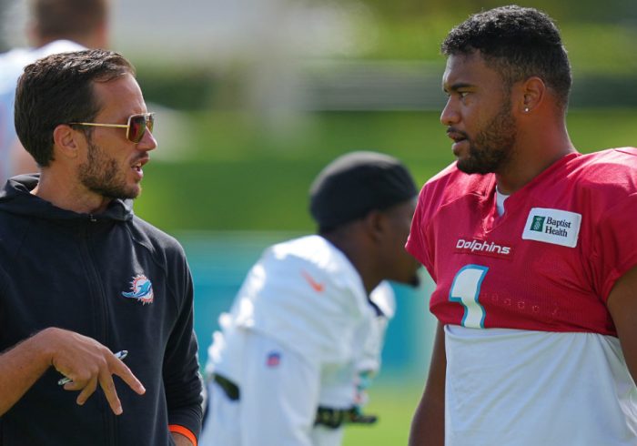 Report: NFL Investigating Whether Someone Filmed Dolphins Practice
