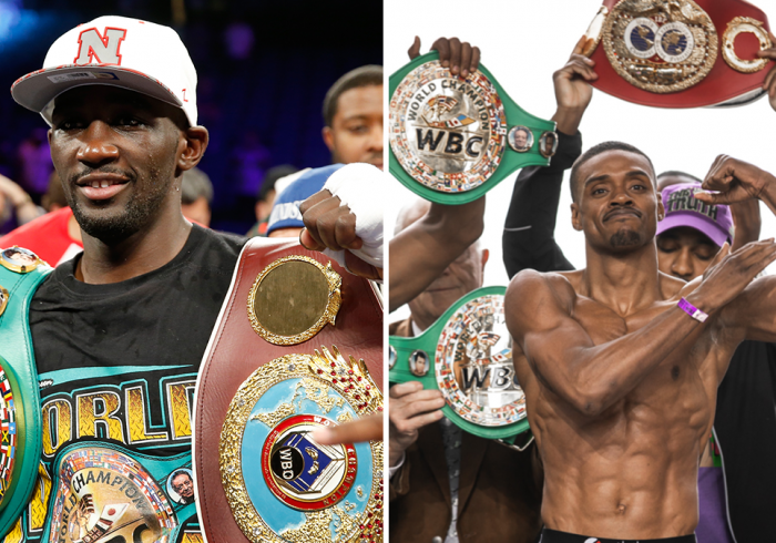 Report: Spence Jr., Crawford Agree to Unification Bout