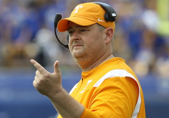 Report: Tennessee Gives Josh Heupel Raise, Contract Extension