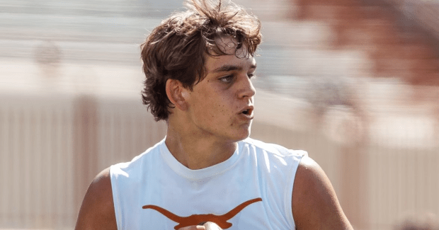 Report: Texas Spends Over $600K on Arch Manning, Other Recruits