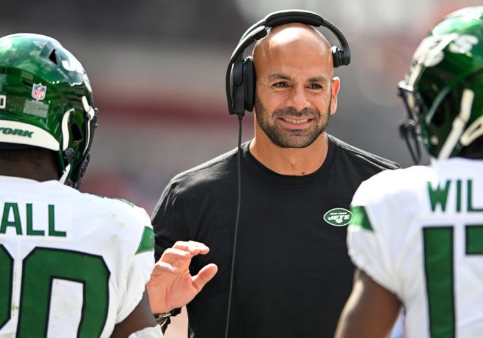 Robert Saleh Just Wants to Leave the Jets Better Than He Found Them