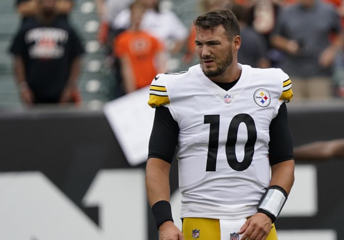 Roethlisberger Doesn’t Think Home Crowd Booing Trubisky Was ‘Fair’