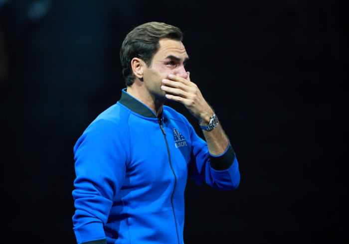 Roger Federer Bids Emotional Final Farewell After Laver Cup Loss