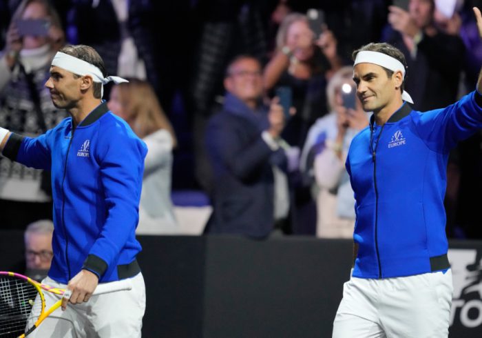 Roger Federer Ends Storied Career With Laver Cup Loss