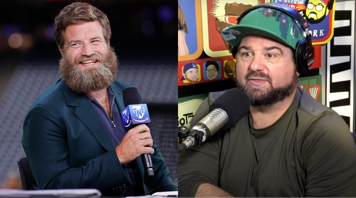 Ryan Fitzpatrick Gets Annoyed During Awkward Interview With ‘The Dan Le Batard Show’