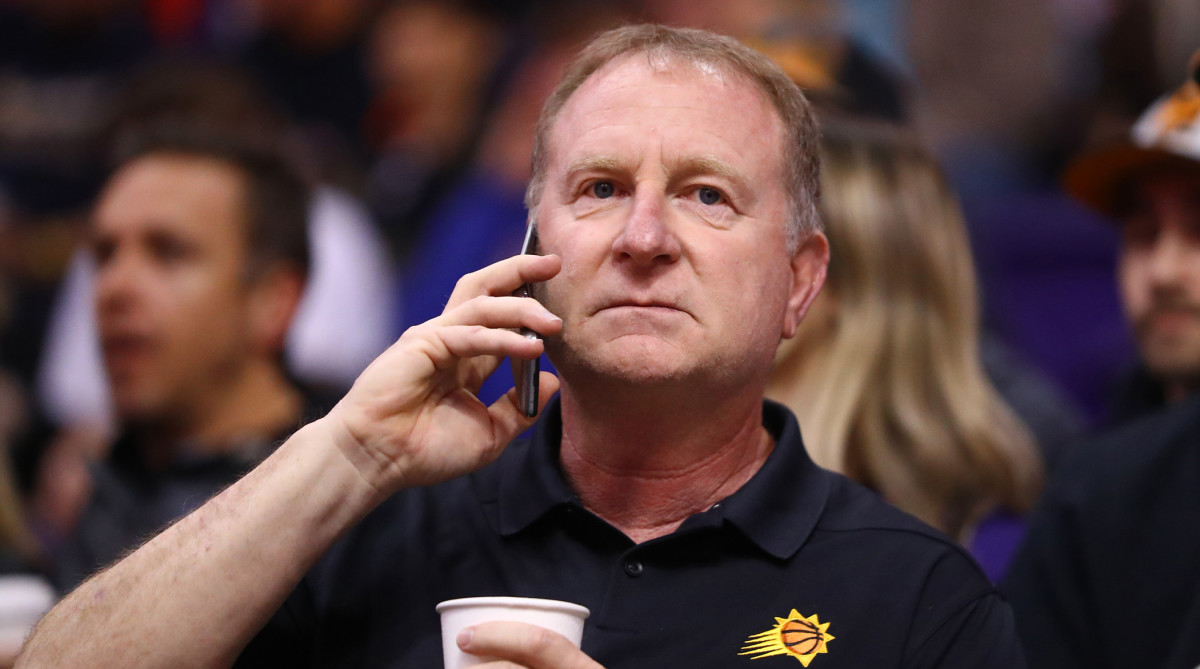 Sarver Criticized for Statement About Sale of Mercury, Suns