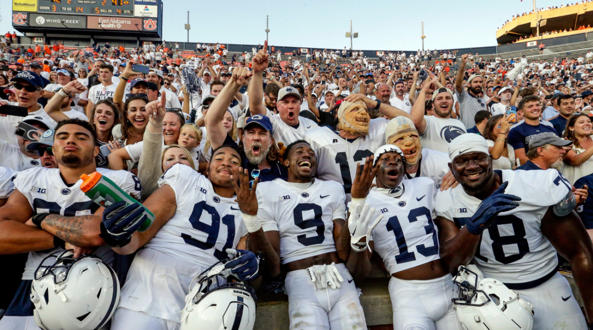 ‘SEC’ Chants Erupt From Penn State Fans After Win Over Auburn