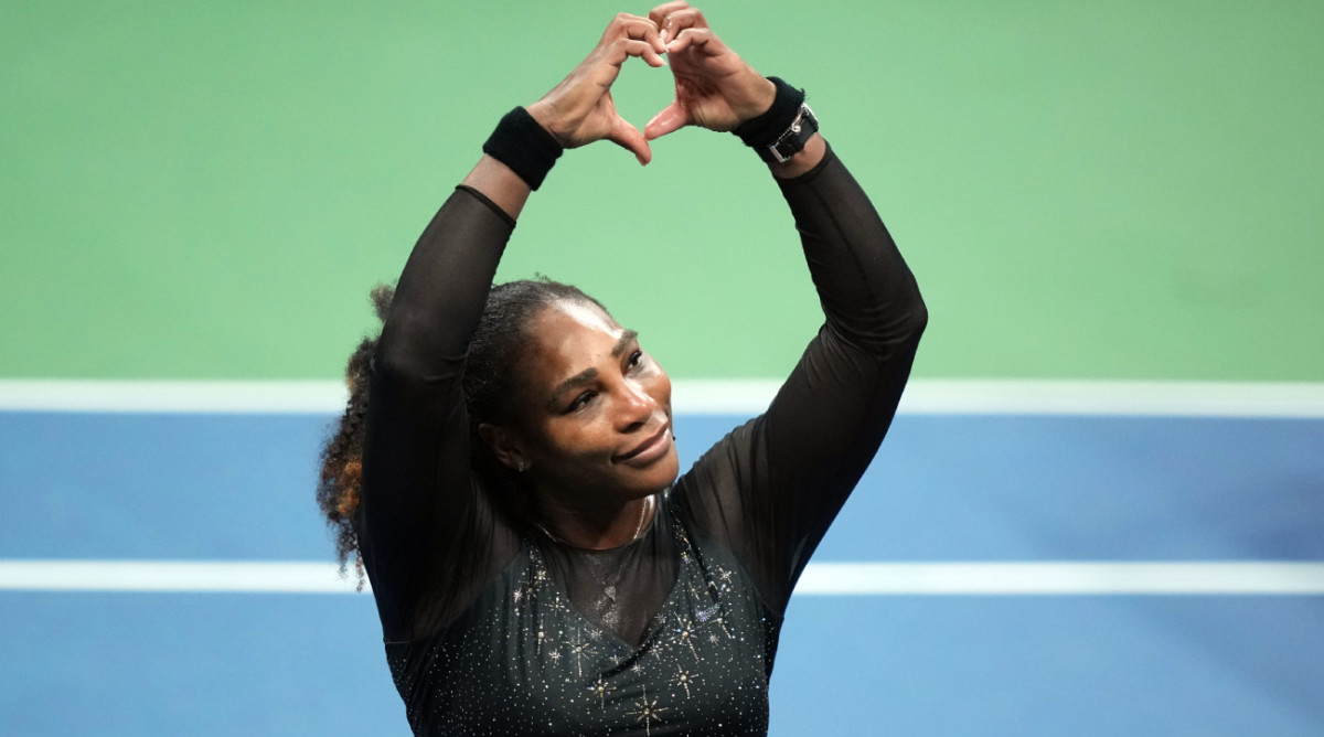 Serena Williams Cites Tom Brady When Asked About Retirement