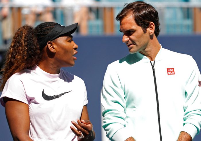 Serena Williams Welcomes Roger Federer to ‘Retirement Club’