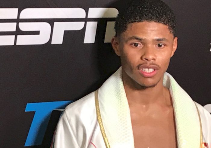 Shakur Stevenson to Vacate WBC, WBO Titles After Missing Weight