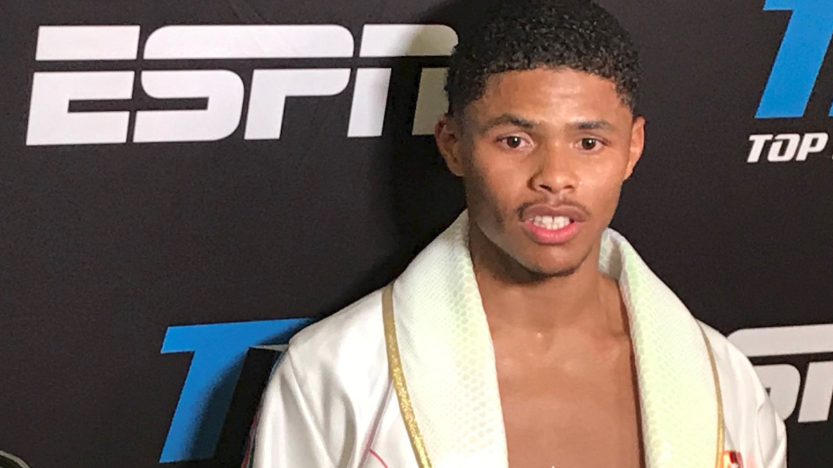 Shakur Stevenson to Vacate WBC, WBO Titles After Missing Weight