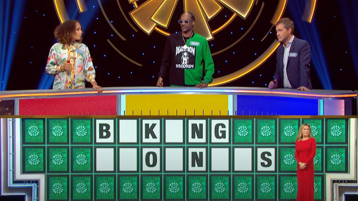 Snoop Dogg Was on ‘Wheel of Fortune,’ and It Was a Beautiful Disaster