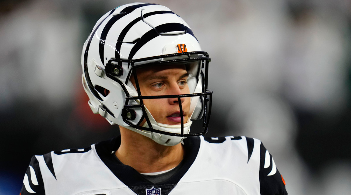 Sports World Reacts to Bengals’ White Uniforms, End Zone Design