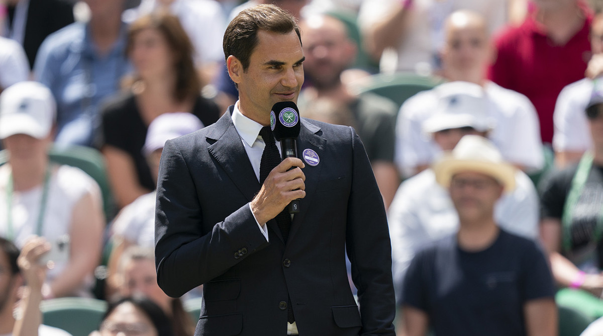 Sports World Reacts to Tennis Legend Roger Federer’s Retirement
